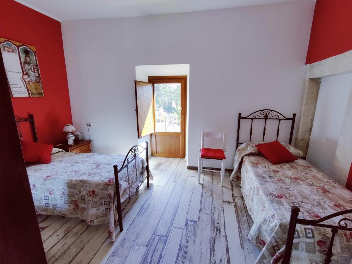 Sognando Bominaco - Dimora Il Milord Villa Exterior foto