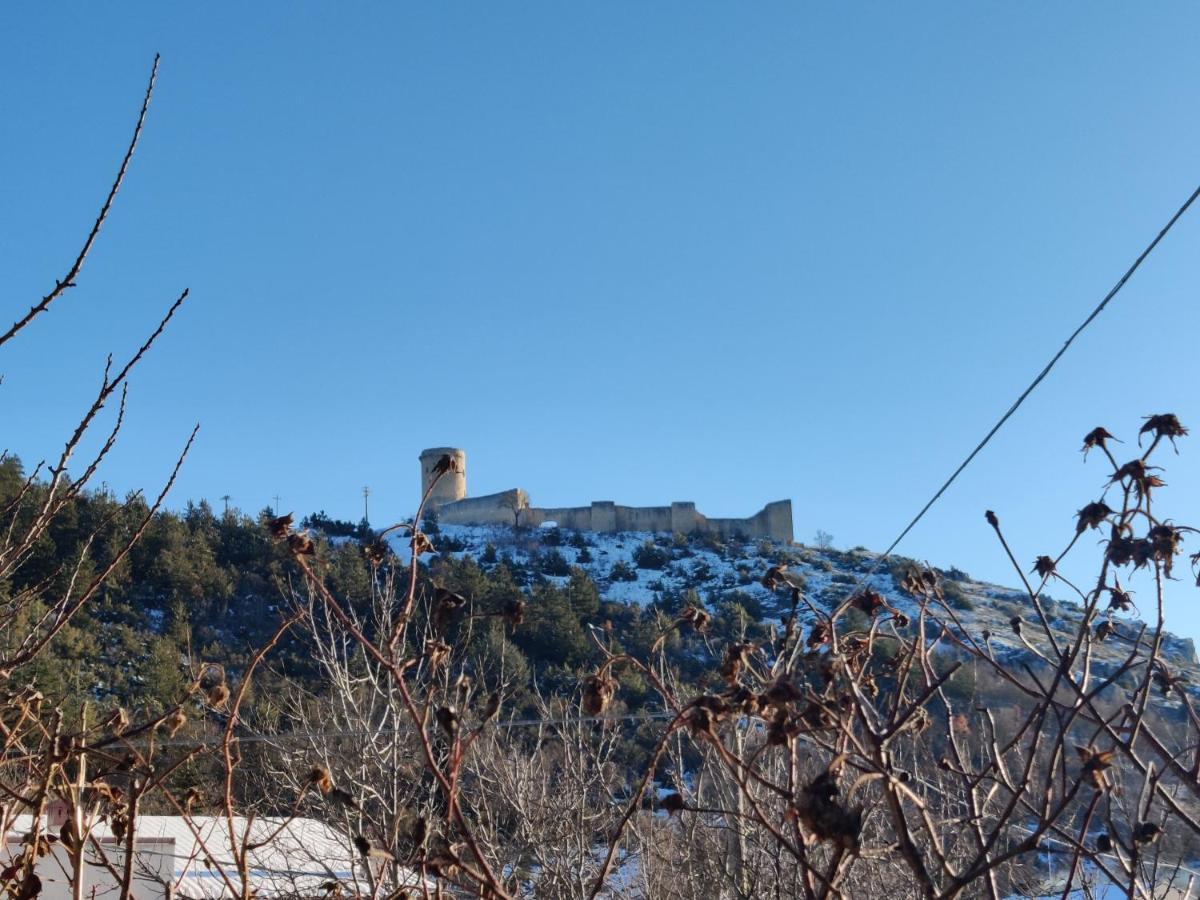 Sognando Bominaco - Dimora Il Milord Villa Exterior foto